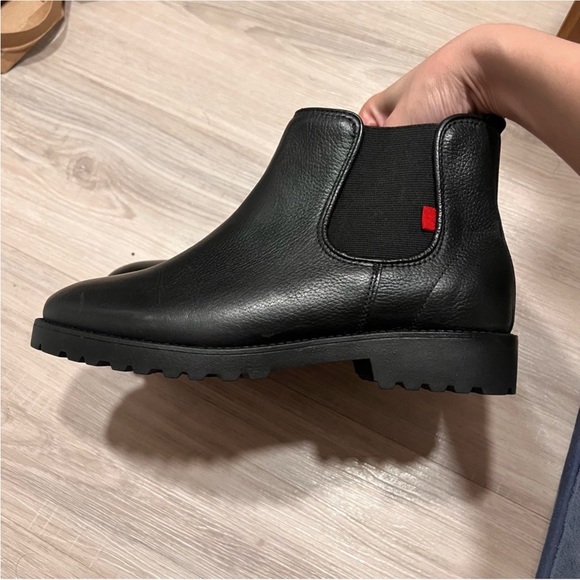 NWOT Marc Joseph New York Leather Booties - Picture 1 of 5